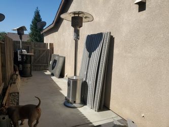 stand up heater