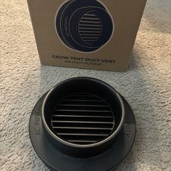 Ac infinity 6” grow tent vent