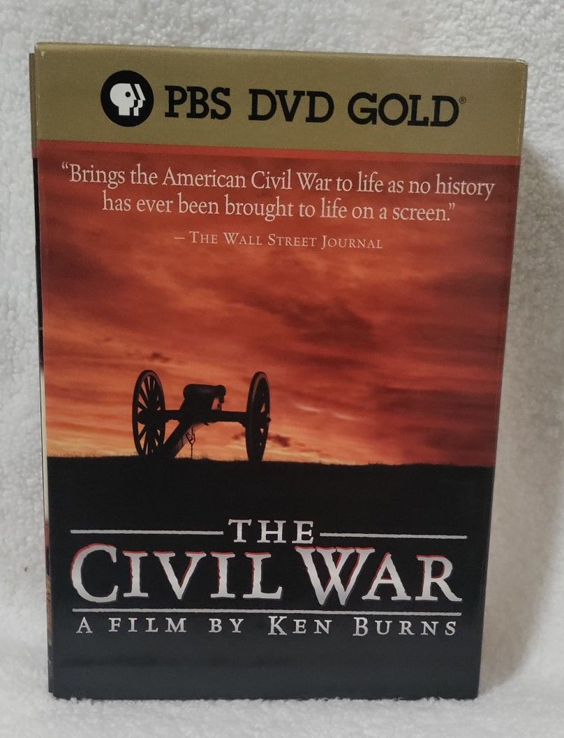Ken Burns "The Civil War" 5 DVD Set - Landmark In Historical Storytelling