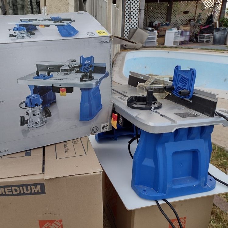 Router table sale kobalt