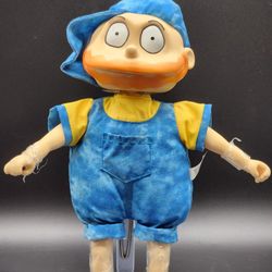 Vintage 1997 90s Viacom Rugrats Nickelodeon Tommy Pickles Popsicle Plush Doll