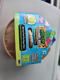 Rms apple scented dumpling