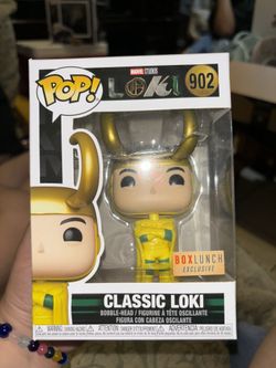 Disney Marvel Classic Loki Funko Pop