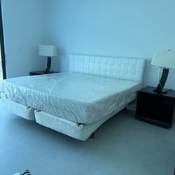 Luxury King Bedroom Set Tempur Pedic