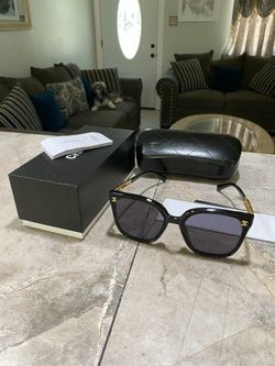 Sunglasses with case