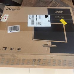 20in Acer Monitor