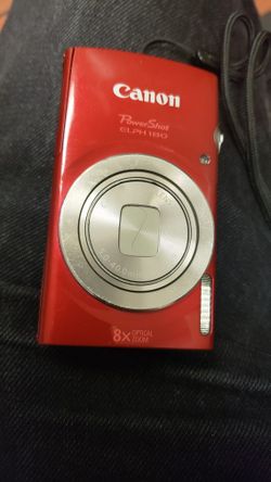 Power Shot Elph 180 Camera