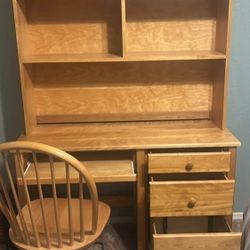 Desk And Chair