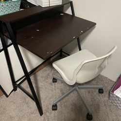 Desk and Chair