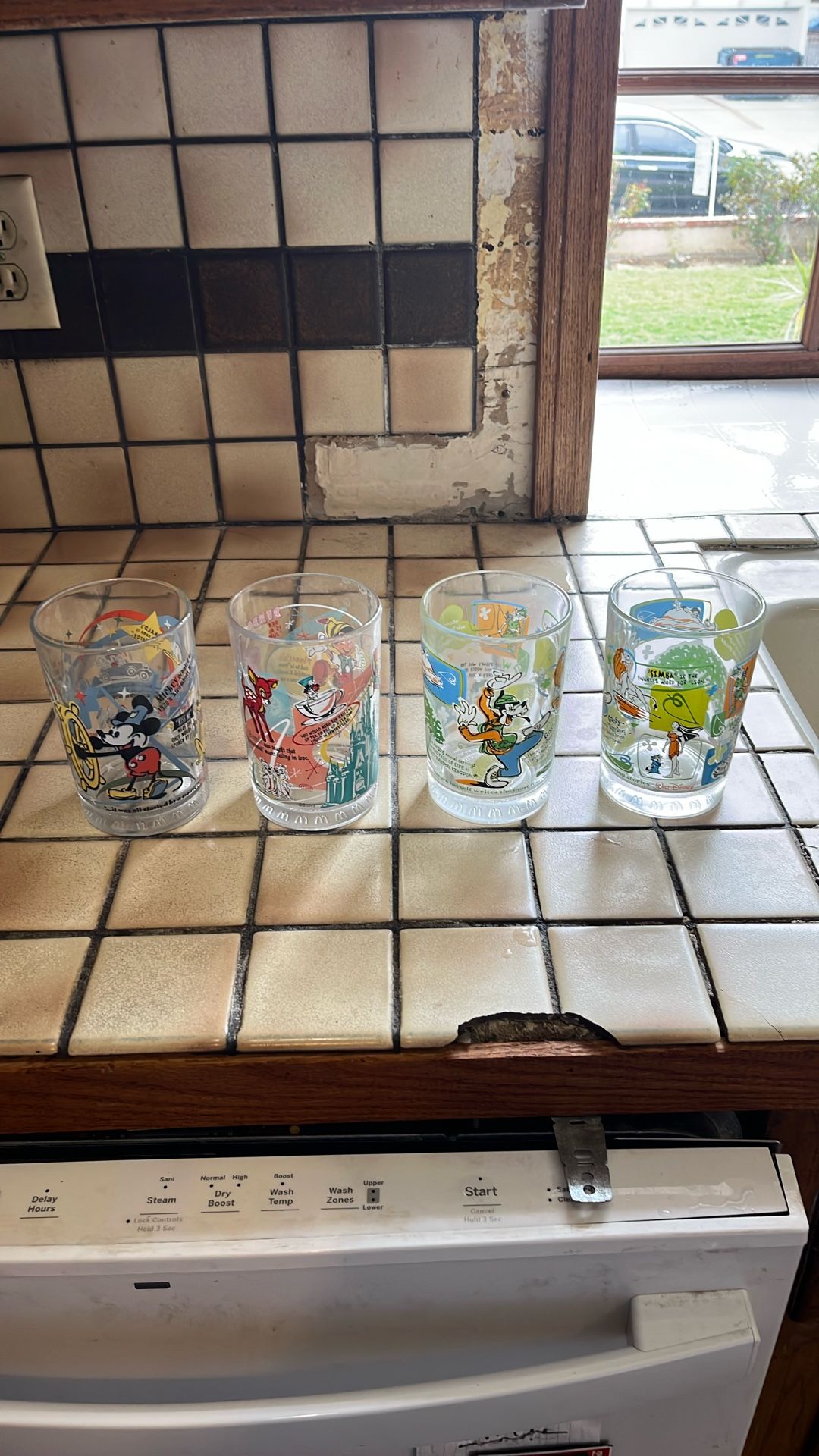 Walt Disney McDonald glasses