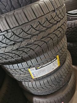 New set of tires 265 50 20