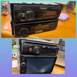 Car Stereo All Have Bluetooth 