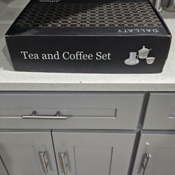 Dallaty Tea & Coffee Set (21 Pcs)  Luxury Set