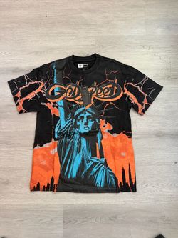 Godspeed New York Statue of Liberty Graphic Tee Black⁠ Size S