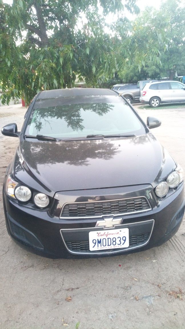 2014 Chevrolet Sonic
