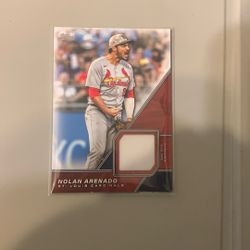 2026 Topps Nolan Arenado Patch