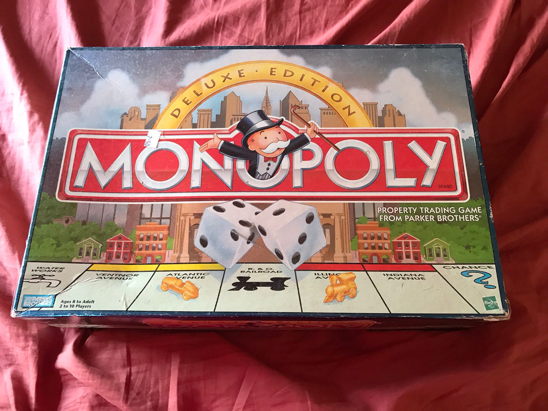 Monopoly Deluxe Edition