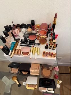Luxury Makeup Bundle | Chanel Dior Tom Ford | Makeup Artist/Lover