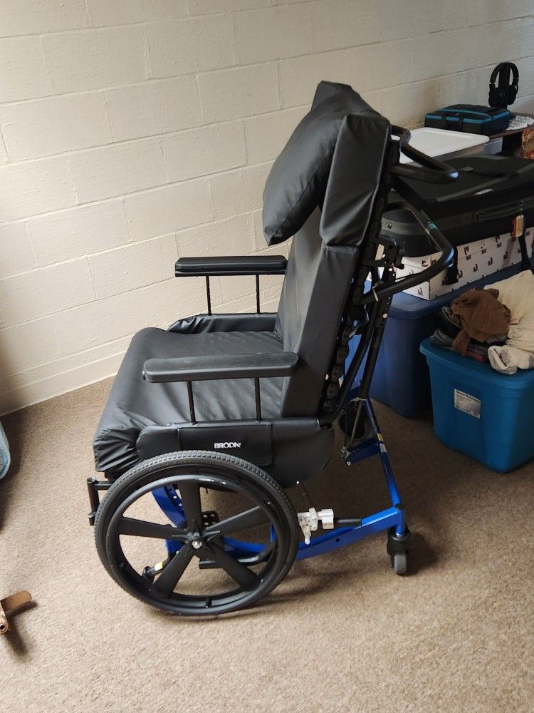 Oversized Wheel Chair