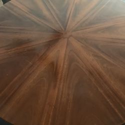 Antique Round Table 