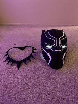 3D Print Black Panther Helmet
