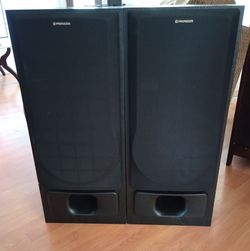 Pioneer Floor Standing Speakers Pair