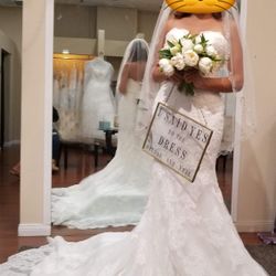 Wedding Dress Never Worn By MAGGIE SOTTERO