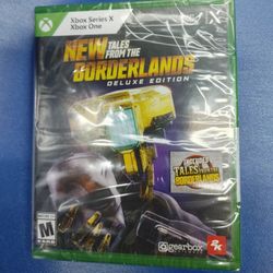 New Tales from the Borderlands Deluxe Edition Microsoft Xbox Series X|S 2022 one