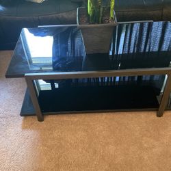 Glass Coffee Table 