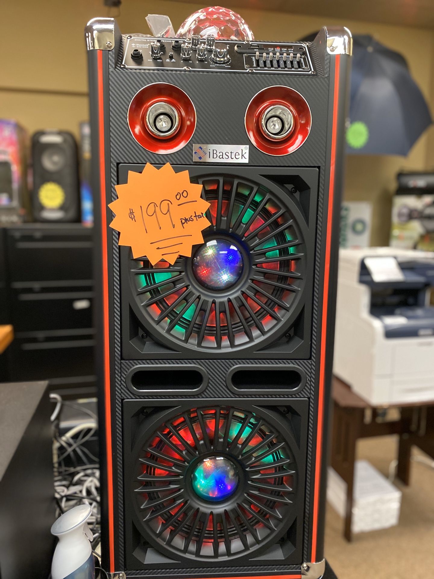 ibastek Speaker Only Karaoke