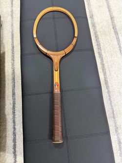 Vintage Rossignol Elite Wooden Racquet