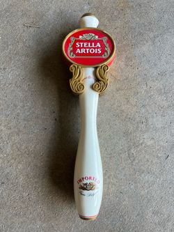 Stella Artois Tap Handle