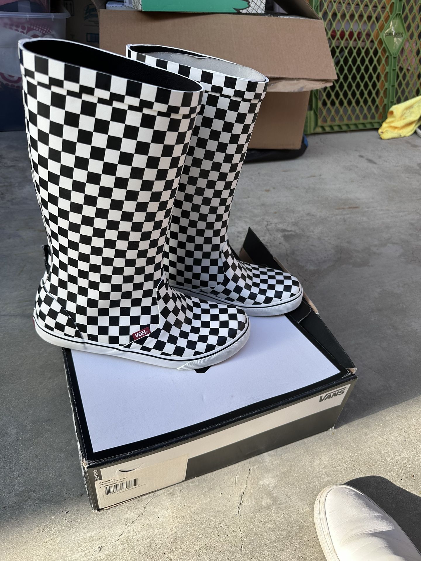 Vans 2025 rain boots
