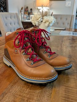 Merrell Waitsfield Sugarbush Waterproof Boots Womens 9 Beeswax Leather J01844