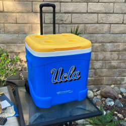 UCLA Igloo Ice Cube Cooler Wheels And Handle