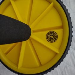 Gold's Gym An Wheel
