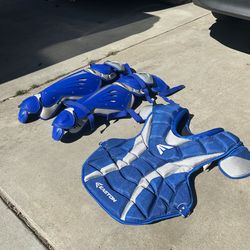 Easton catcher gear