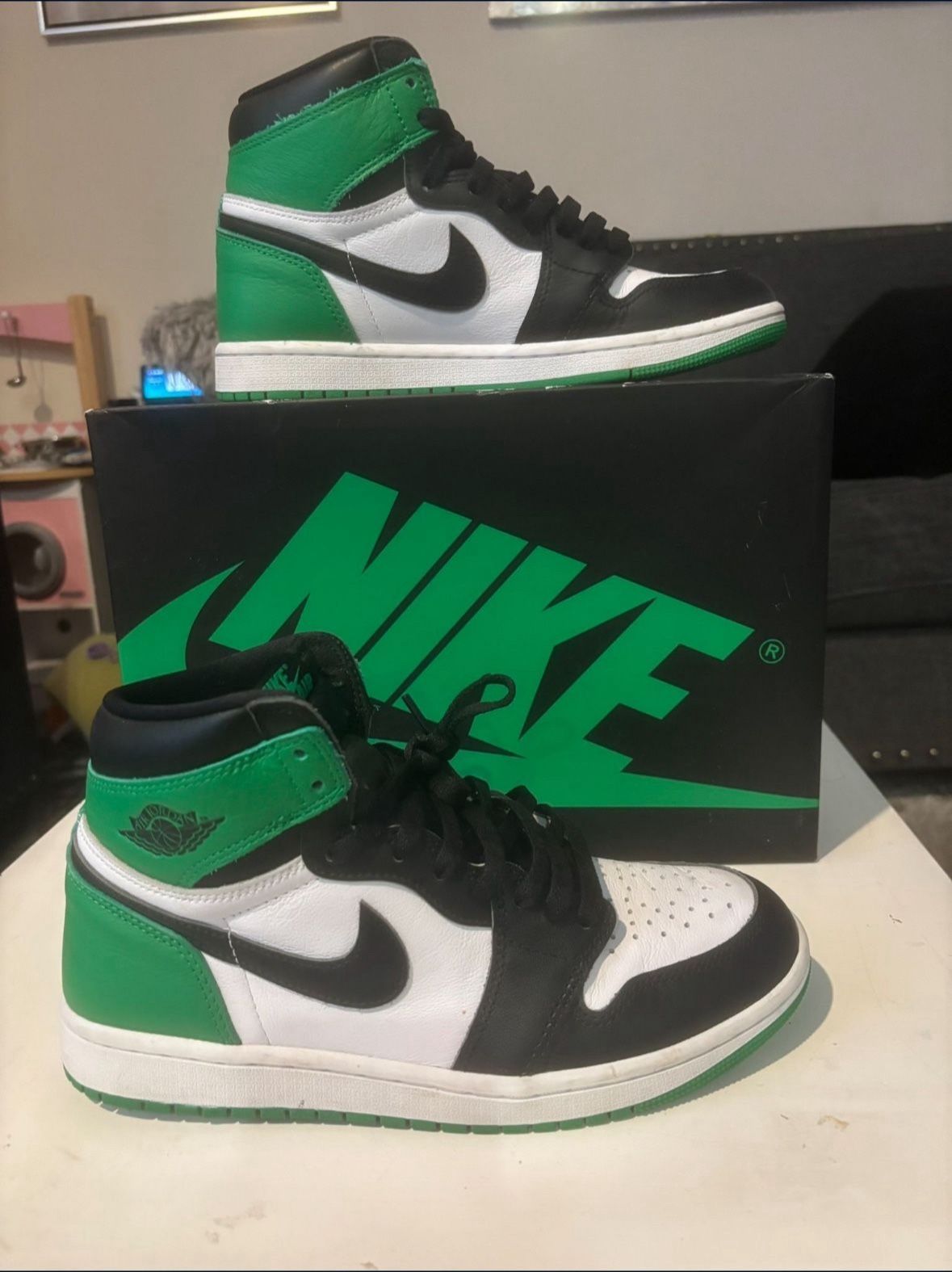 Air Jordan 1 Lucky Greens