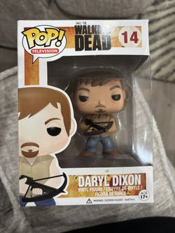 Daryl Dixon (Walking Dead) Funko Pop! Figure 14