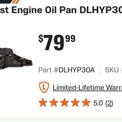 Oil Pan DLHYP30A Brand New