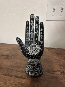 Eye of Horus decorative hand piece - Color Black