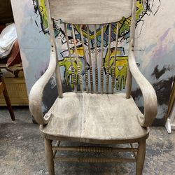 Very Cool Weathered Old Chair