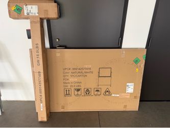 Whiteboard cart