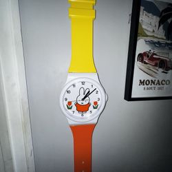Miffy Wrist watch wall Clock