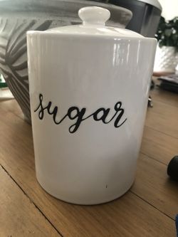 Sugar Canister / Jar 