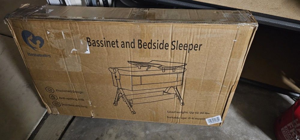 Bassinet N Bedside Sleeper