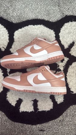 Nike Dunk Low- Rose Whisper Women Sizes