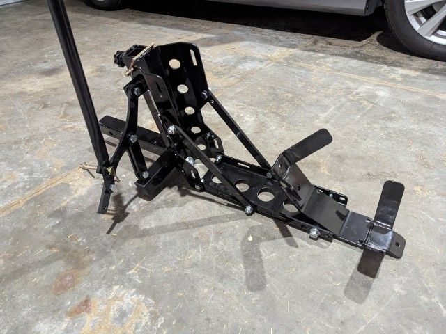 Motorcycle Towing Hitch