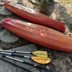 2 Kayaks (perception Sound)