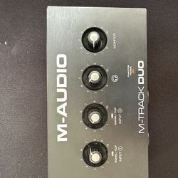 M Audio M Track Duo